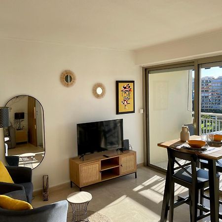 Studio Avec Vue Sur Marina Et Mer - 2 Adultes Et 1 Enfant Maximum Mandelieu-la-Napoule Exterior photo